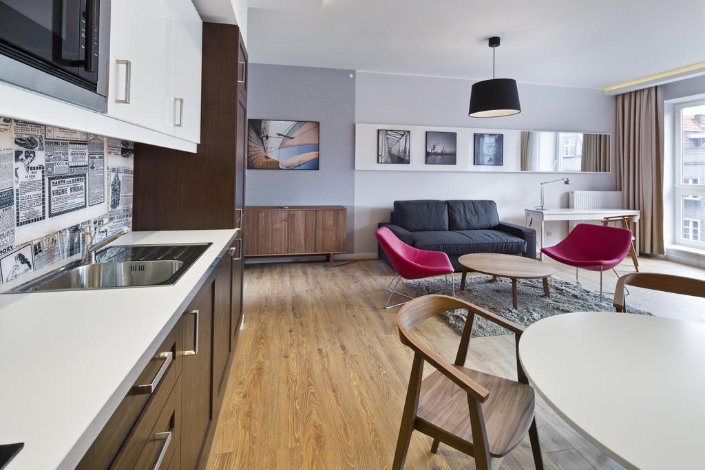 Apartamenty Szeroka - Old Town Holidays Home Гданск Стая снимка