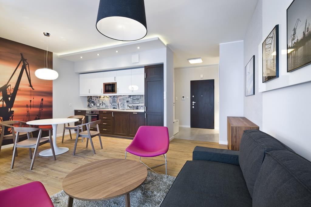 Apartamenty Szeroka - Old Town Holidays Home Гданск Стая снимка