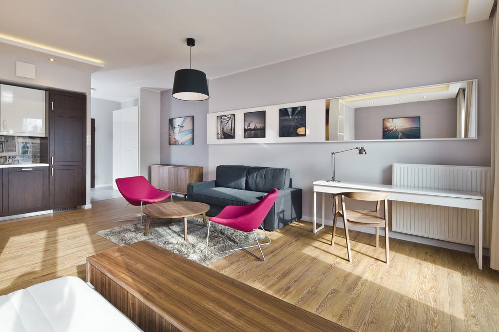 Apartamenty Szeroka - Old Town Holidays Home Гданск Стая снимка