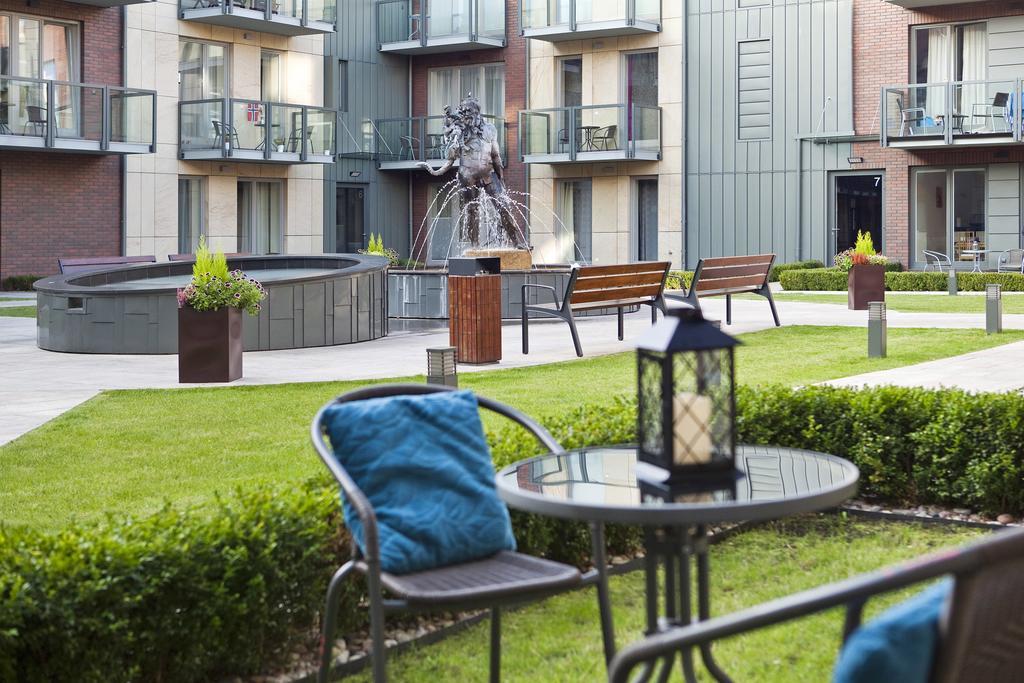 Apartamenty Szeroka - Old Town Holidays Home Гданск Стая снимка