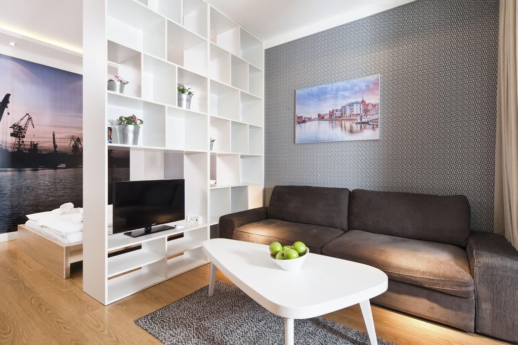 Apartamenty Szeroka - Old Town Holidays Home Гданск Стая снимка
