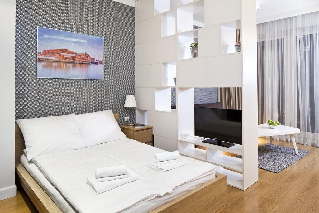 Apartamenty Szeroka - Old Town Holidays Home Гданск Стая снимка