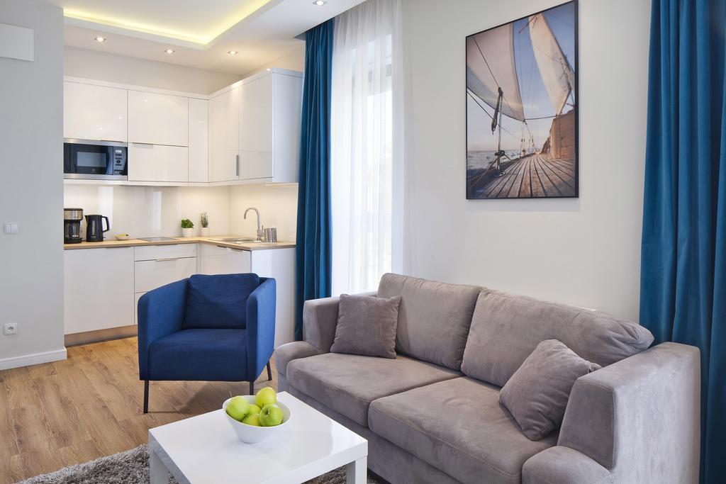 Apartamenty Szeroka - Old Town Holidays Home Гданск Стая снимка