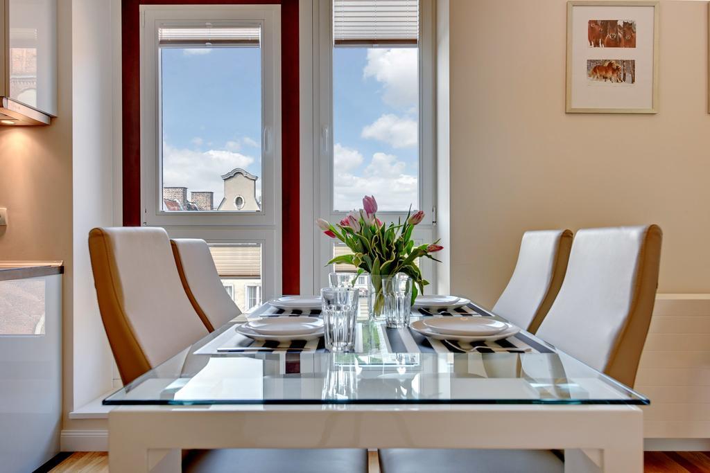 Apartamenty Szeroka - Old Town Holidays Home Гданск Екстериор снимка
