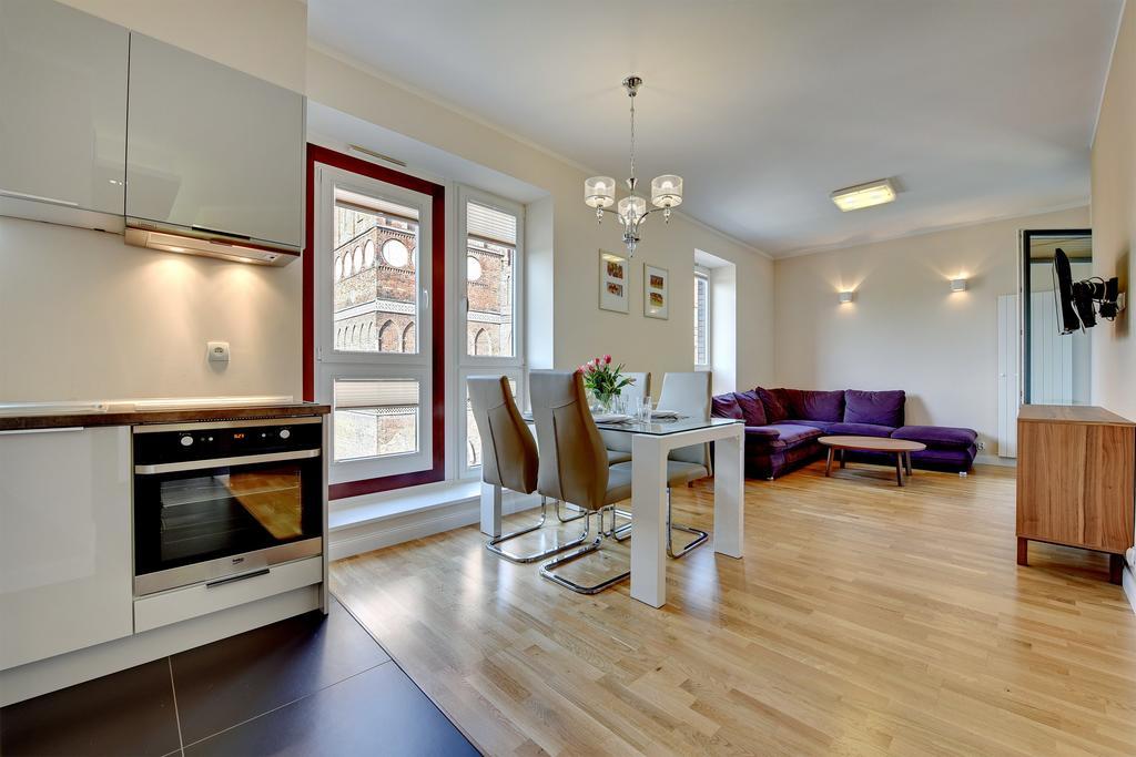 Apartamenty Szeroka - Old Town Holidays Home Гданск Екстериор снимка